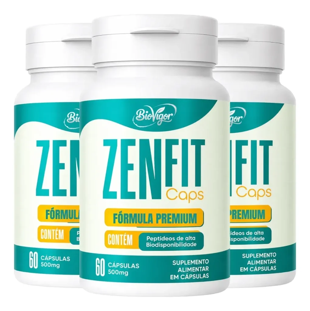 Zenfit Caps funciona mesmo